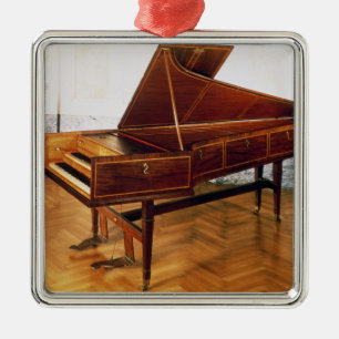 Ornement Carré Argenté Clavecin appartenant à Franz Joseph Haydn