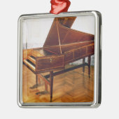Ornement Carré Argenté Clavecin appartenant à Franz Joseph Haydn (Gauche)