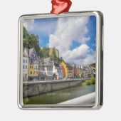 Ornement Carré Argenté Cochem, Allemagne (Gauche)