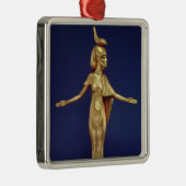 Ornement Carré Argenté Coordonnée de la déesse Selket (Droite)