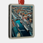 Ornement Carré Argenté Copenhague, Danemark Vue pittoresque (Droite)
