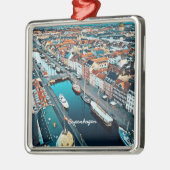 Ornement Carré Argenté Copenhague, Danemark Vue pittoresque (Gauche)