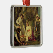 Ornement Carré Argenté Corpus Christi, 1855 (Droite)