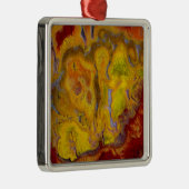 Ornement Carré Argenté Crayola Jasper (Droite)