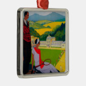 Ornement Carré Argenté Cru PosterEurope de Honore Les Bains (Droite)