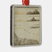 Ornement Carré Argenté Curaçao (Droite)