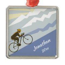 Cycliste personnalisé Vélo de la route de montagne