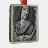 Ornement Carré Argenté Cyrano De Bergerac (Droite)