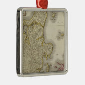 Ornement Carré Argenté Danemark 3 (Droite)