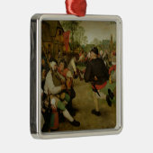 Ornement Carré Argenté Danse rurale, 1568 (Droite)