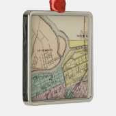 Ornement Carré Argenté Dayton, Ohio (Droite)