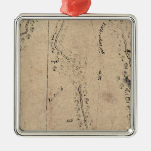 Ornement Carré Argenté De Poughkeepsie à Albany 25