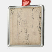 Ornement Carré Argenté De Poughkeepsie à Albany 25 (Gauche)