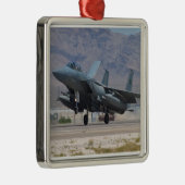 Ornement Carré Argenté De retour à la base (Droite)