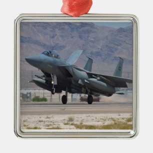 Ornement Carré Argenté De retour à la base