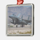 Ornement Carré Argenté De retour à la base (Gauche)