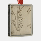 Ornement Carré Argenté De Stratford à Poughkeepsie 17 (Droite)