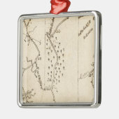 Ornement Carré Argenté De Stratford à Poughkeepsie 17 (Gauche)