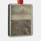 Ornement Carré Argenté Decorah, Winnesheik Co, Iowa (Droite)