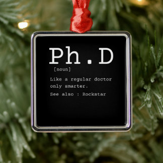Ornement Carré Argenté Définition de doctorat philosophie docteur profess
