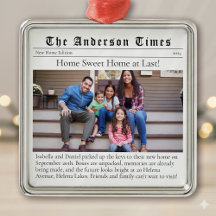 Déménager Première Maison de Noël