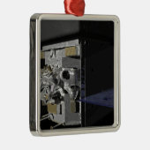 ORNEMENT CARRÉ ARGENTÉ DERNIÈRE (Droite)