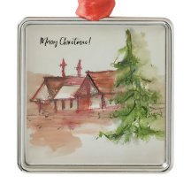 Dessin d'aquarelle original