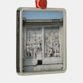 Ornement Carré Argenté Détail de la voûte de Constantine (Droite)