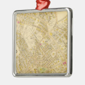 Ornement Carré Argenté Dorchester, le Massachusetts 4 (Gauche)