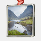 Ornement Carré Argenté Eau | Gap de Dunloe Comté Kerry Irlande (Gauche)