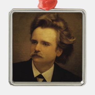 Ornement Carré Argenté Edvard Hagerup Grieg