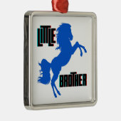 Ornement Carré Argenté Élevage du petit frère (Droite)