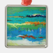 Ornement Carré Argenté En outre (Devant)