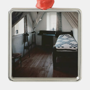 Ornement Carré Argenté Enfoncez, rail de serviette conçu par brun de Ford