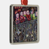 Ornement Carré Argenté Épitomiser (Droite)