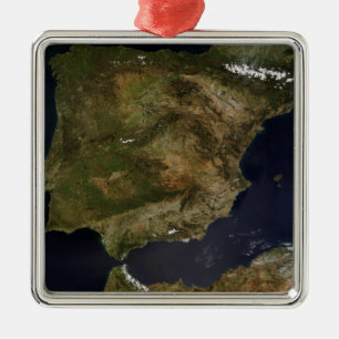 Ornement Carré Argenté Espagne et Portugal 3