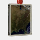 Ornement Carré Argenté Est des États-Unis 3 (Droite)