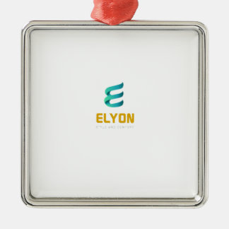 Ornement Carré Argenté Estilo: Adorno cuadrado superior