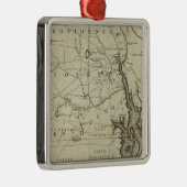 Ornement Carré Argenté État de Rhode Island 2 (Droite)