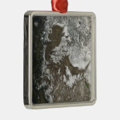 Ornement Carré Argenté États-Unis (Droite)