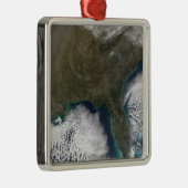 Ornement Carré Argenté États-Unis d'Amérique du Sud (Droite)