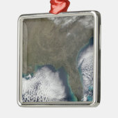 Ornement Carré Argenté États-Unis d'Amérique du Sud (Gauche)