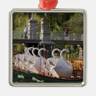 Ornement Carré Argenté États-Unis, Nouvelle-Angleterre, Massachusetts, Bo