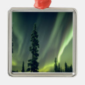 Ornement Carré Argenté États-Unis, région de Fairbanks, Alaska central, A (Devant)