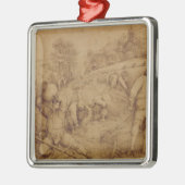 Ornement Carré Argenté Été, 1568 (Gauche)