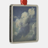Ornement Carré Argenté Étude de nuage, 1832 (Droite)