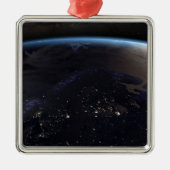 Ornement Carré Argenté Europe du Nord (Devant)