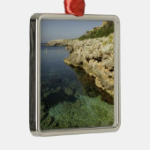 Ornement Carré Argenté Europe, Espagne, Minorque (alias Menorca), Binibec (Droite)