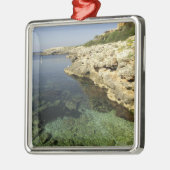 Ornement Carré Argenté Europe, Espagne, Minorque (alias Menorca), Binibec (Gauche)