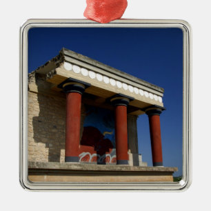 Ornement Carré Argenté Europe, Grèce, Crète (alias Kriti), Héraklion 2